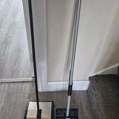 Carpet sweeper and sponge mop
