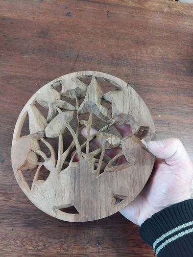 Wood Carving Decoration