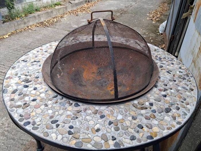 Garden Fire Pit