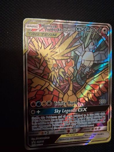 Pokemon Card: Moltres Zapdos & Articuno promo