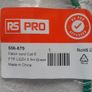 RS PRO, 0.5m Cat6 Ethernet Cable, Green RJ45 Male to  RJ45 Male Image 4