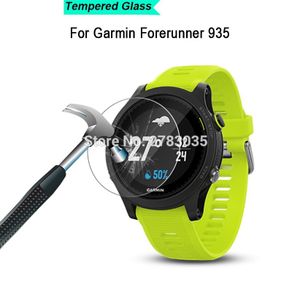 Garmin Forerunner 935 SmartWatch 9H Hardness 2.5D Ultra-thin Toughened Tempered Glass Film Screen Protector Guard