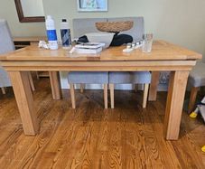 Dining table