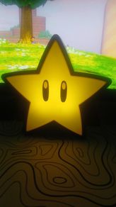 Mario star light