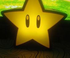 Mario star light