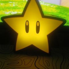 Mario star light