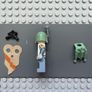 lego Star Wars sw0977 cloud city Boba Fett minifigure- Pauldron, Helmet, Jet Pack, Printed Arms and Legs, Clone Head Image 5