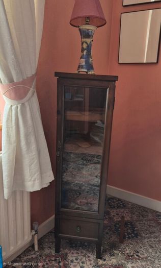 CD mahogany cabinet