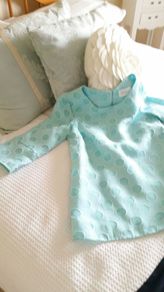 SAVIDA Green Top - Size 6