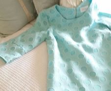 SAVIDA Green Top - Size 6