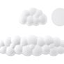 Cloud Wrist Rest Keyboard Set Image 2