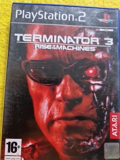Terms 3 Rise of the machines PlayStation2 ps2 games Original