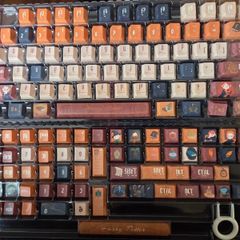 Harry Potter themed keyboard keycaps