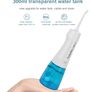 Water Flosser for Teeth Cleaner Cordless Flosser Dental Oral Irrigator Image 3