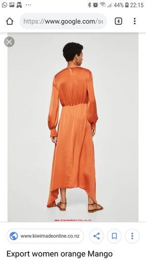 Mango maxi dress - Limited edition
