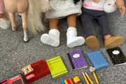 Our generation bundle with school accessories