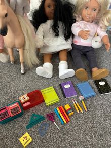 Our generation bundle with school accessories