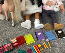 Our generation bundle with school accessories
