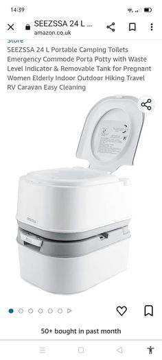 camping toilet