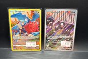 Druddigon Tg09/Tg30 | Houndour 204/197 Pokemon Cards