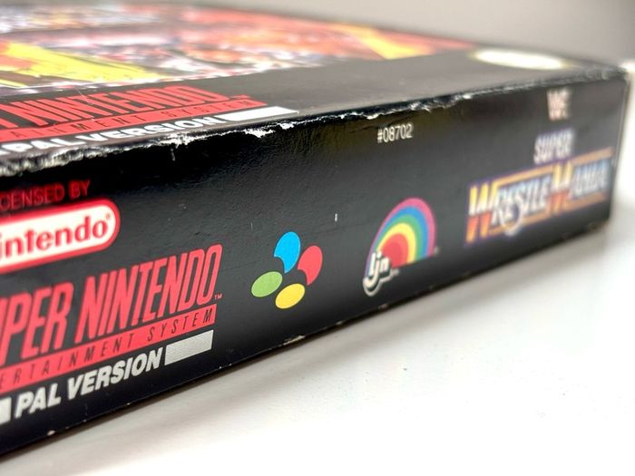 WWF Super Wrestle Mania for Nintendo SNES - Boxed