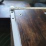 Blanket Box - faux wooden chest - please read description Image 9