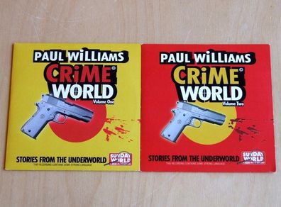 Crime World by Paul Williams (Sunday World CDs)