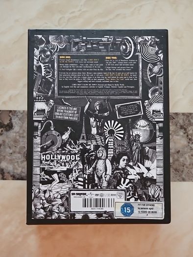 Oasis 2 DVD - Lord Don't Slow Me Down
