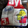 Mr Tayto Set. "Apron,Big Cushion Cover & Carrier Bag Image 3