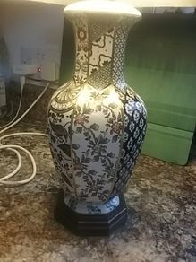 Ceramic Table Lamp