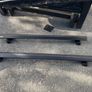 Halfords Roof storage box with Thule roof bars Image 2