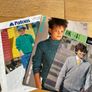 Share Knitting Patterns Bundle x 12 Vintage Patterns Mens & Boys - Jumpers, Tank Tops Image 2