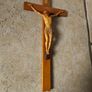 Wooden Crucifix Image 4