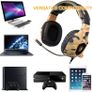Gaming Headset for New Xbox One PS4 PC Laptop, 3.5mm Over Ear Gaming Headphones with Mic and Volume Control for Nintendo Switch Game. Image 4