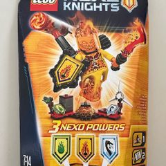 Lego Nexo Knights Ultimate Flama 70339
