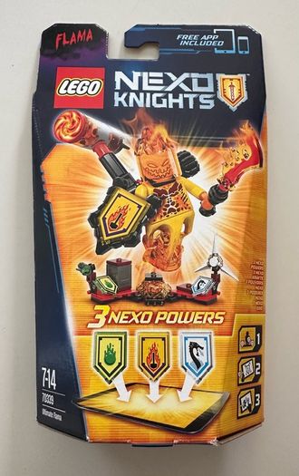 Lego Nexo Knights Ultimate Flama 70339