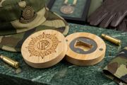 Irish Defence Forces Laser Engraved Magnetic Bottle Opener