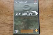 Mint PS2 Formula One 2001 Limited Edition Pack