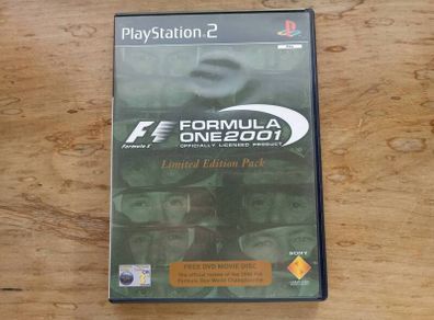 Mint PS2 Formula One 2001 Limited Edition Pack