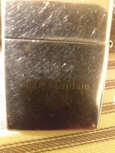 Zippo.