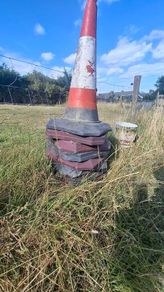 Traffic cones