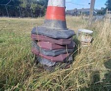 Traffic cones