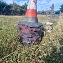 Traffic cones