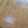Oak sideboard and coffee table set Image 3
