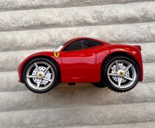 BB Junior Ferrari Car Press & Go Toy Red Kids Sports car approx. 13 cm. Length never used Please see photos