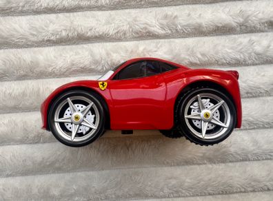 BB Junior Ferrari Car Press & Go Toy Red Kids Sports car approx. 13 cm. Length never used Please see photos