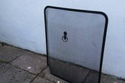 Fire Guard / Fireplace Spark Guard Good Condition