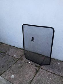 Fire Guard / Fireplace Spark Guard Good Condition
