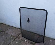 Fire Guard / Fireplace Spark Guard Good Condition
