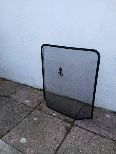 Fire Guard / Fireplace Spark Guard Good Condition